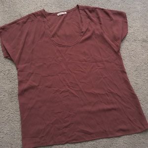 🚫SOLD🚫Soprano mauve tee